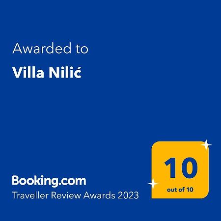 Villa Nilic Bar Extérieur photo