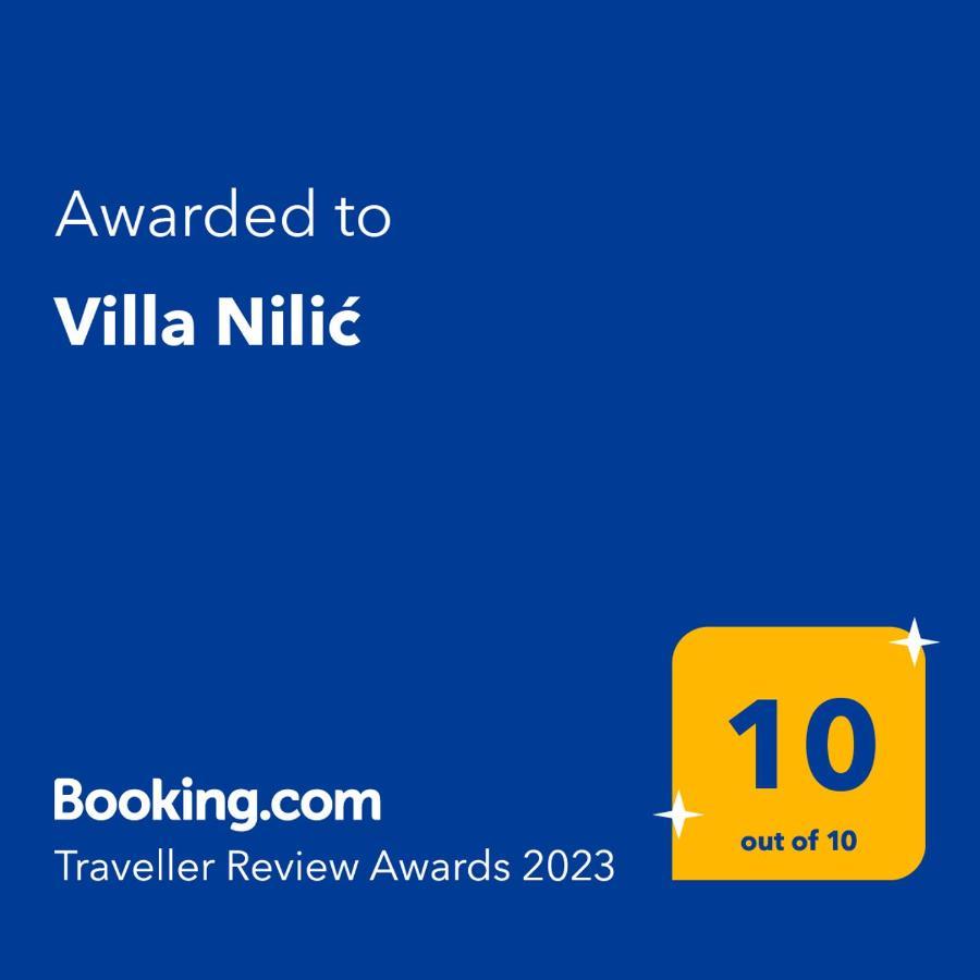 Villa Nilic Bar Extérieur photo